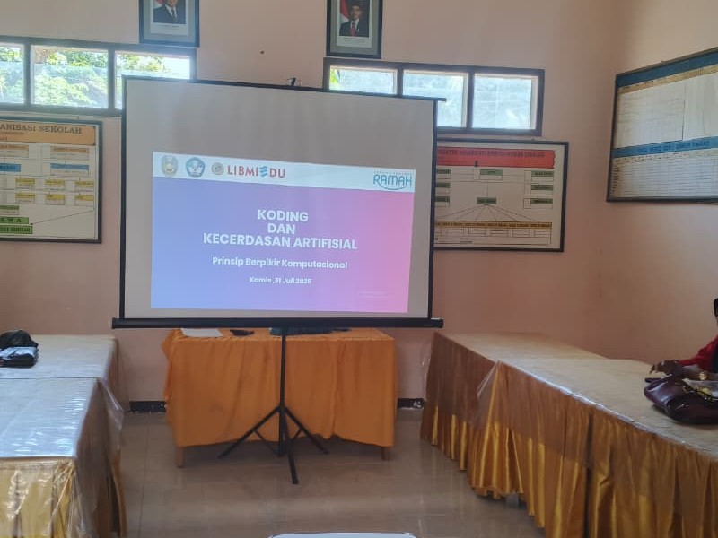 Hari Belajar Guru (Koding dan Kecerdasan Artifisial)